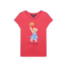 Хлопковая футболка Polo Ralph Lauren