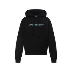 Хлопковое худи Off-White