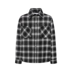 Хлопковая рубашка Off-White