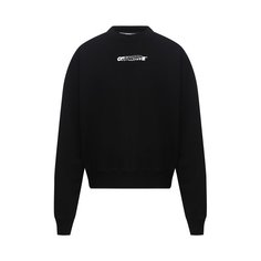 Хлопковый свитшот Off-White