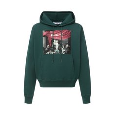 Хлопковое худи Off-White
