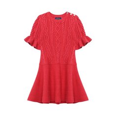 Хлопковое платье Polo Ralph Lauren