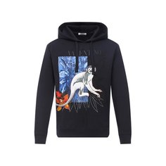 Хлопковое худи Valentino