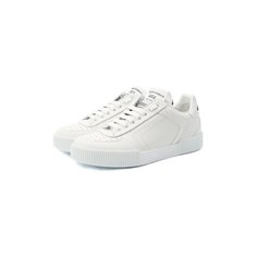 Кожаные кеды Miami Dolce & Gabbana