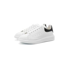 Кожаные кеды Alexander McQueen