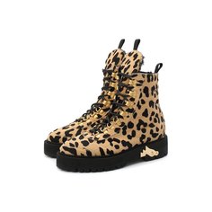 Кожаные ботинки Off-White