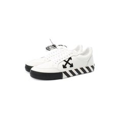 Комбинированные кеды Vulcanized Off-White