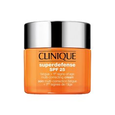 Корректирующий крем для сухой и комбинированной кожи Superdefense SPF 25 Clinique