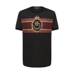 Хлопковая футболка Dolce & Gabbana