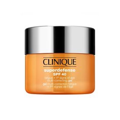 Дневной увлажняющий гель для борьбы с признаками усталости Superdefense SPF 40 Clinique