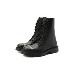 Кожаные ботинки Vetements