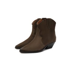 Замшевые ботинки Dewina Isabel Marant