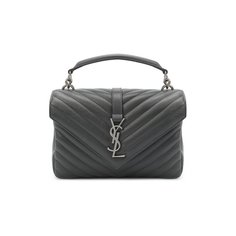 Кожаная сумка College medium Saint Laurent