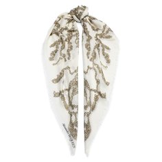 Шерстяная шаль Alexander McQueen