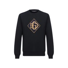 Хлопковый свитшот Dolce & Gabbana