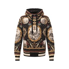 Хлопковая толстовка Dolce & Gabbana