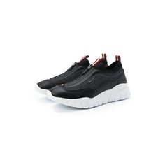 Комбинированные кроссовки Bally