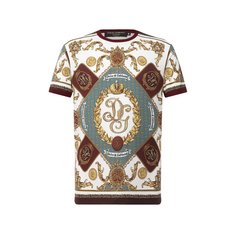 Хлопковая футболка Dolce & Gabbana