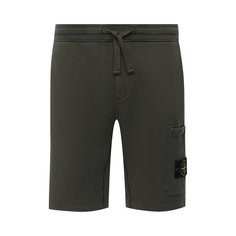 Хлопковые шорты Stone Island