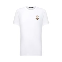 Хлопковая футболка Dolce & Gabbana