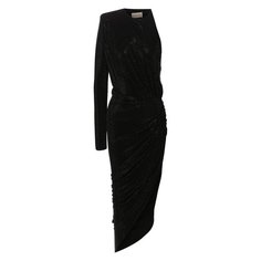 Платье из вискозы Alexandre Vauthier