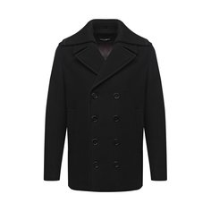 Пальто из шерсти и кашемира Dolce & Gabbana