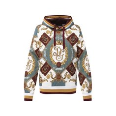 Хлопковое худи Dolce & Gabbana