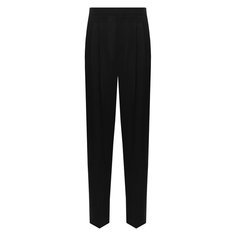 Шерстяные брюки Saint Laurent