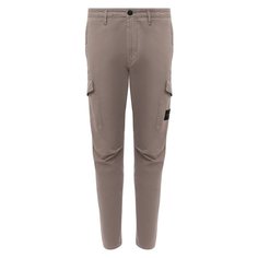 Хлопковые брюки-карго Stone Island
