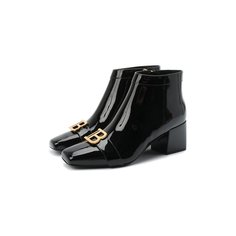 Кожаные ботильоны Rosy Balmain