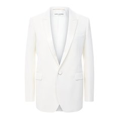 Шерстяной жакет Saint Laurent
