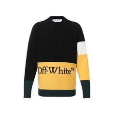 Шерстяной свитер Off-White