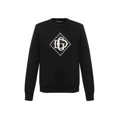 Хлопковый свитшот Dolce & Gabbana