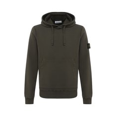 Хлопковое худи Stone Island