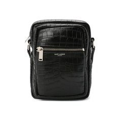 Кожаная сумка Sid Saint Laurent