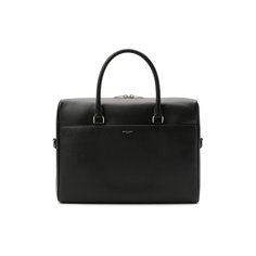 Кожаная сумка для ноутбука Duffle Saint Laurent