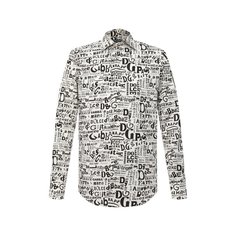 Хлопковая рубашка Dolce & Gabbana