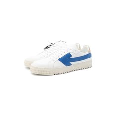 Кожаные кеды Arrows Off-White