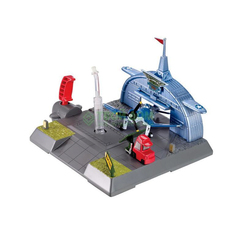 Mattel Игровой набор с Ангаром (180449)