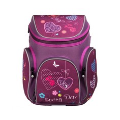 Ранец школьный boxi. Hearts. 38х29х19 см (20616-65) Magtaller