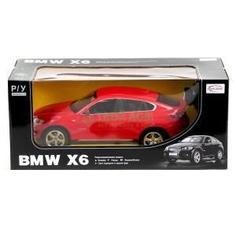 Радиоуправляемая модель Rastar BMW X6 Black (31400)