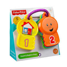 Развивающая игрушка Mattel Ключики Считай и познавай (Y4294)