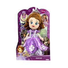 CDI Плюшевая кукла Принцесса София 20 см +карточка