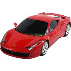 Радиоуправляемая модель RASTAR 53400-10 Ferrari 458 Italia