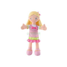 Кукла Trudi Кукла в розовом платье с бантом
