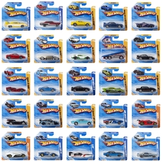 Машинки hw базовой коллекции в ассорт. Mattel