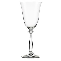 Набор бокалов для вина Bohemia Crystal из 6 фужеров Angela