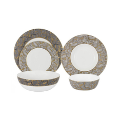 Сервиз обеденный Naomi Злата 6 персон 21 предметов