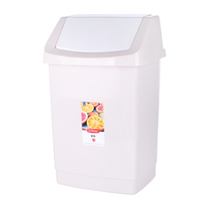 Контейнер для мусора Curver click-it бежевый 25л