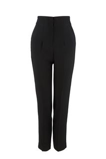 Укороченные брюки с высокой посадкой Love Republic